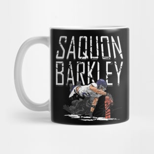 Saquon Barkley New York G Pylon Dive Mug